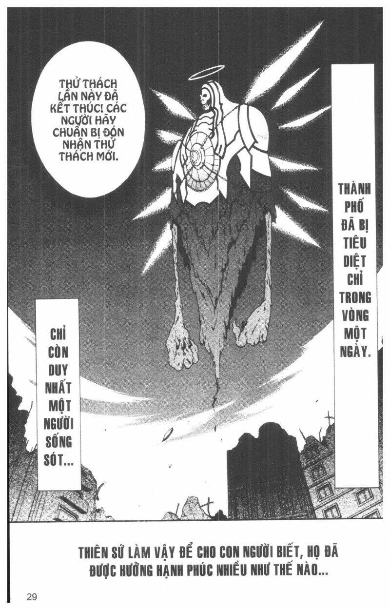 Đối Đầu Thiên Sứ: Chapter 1