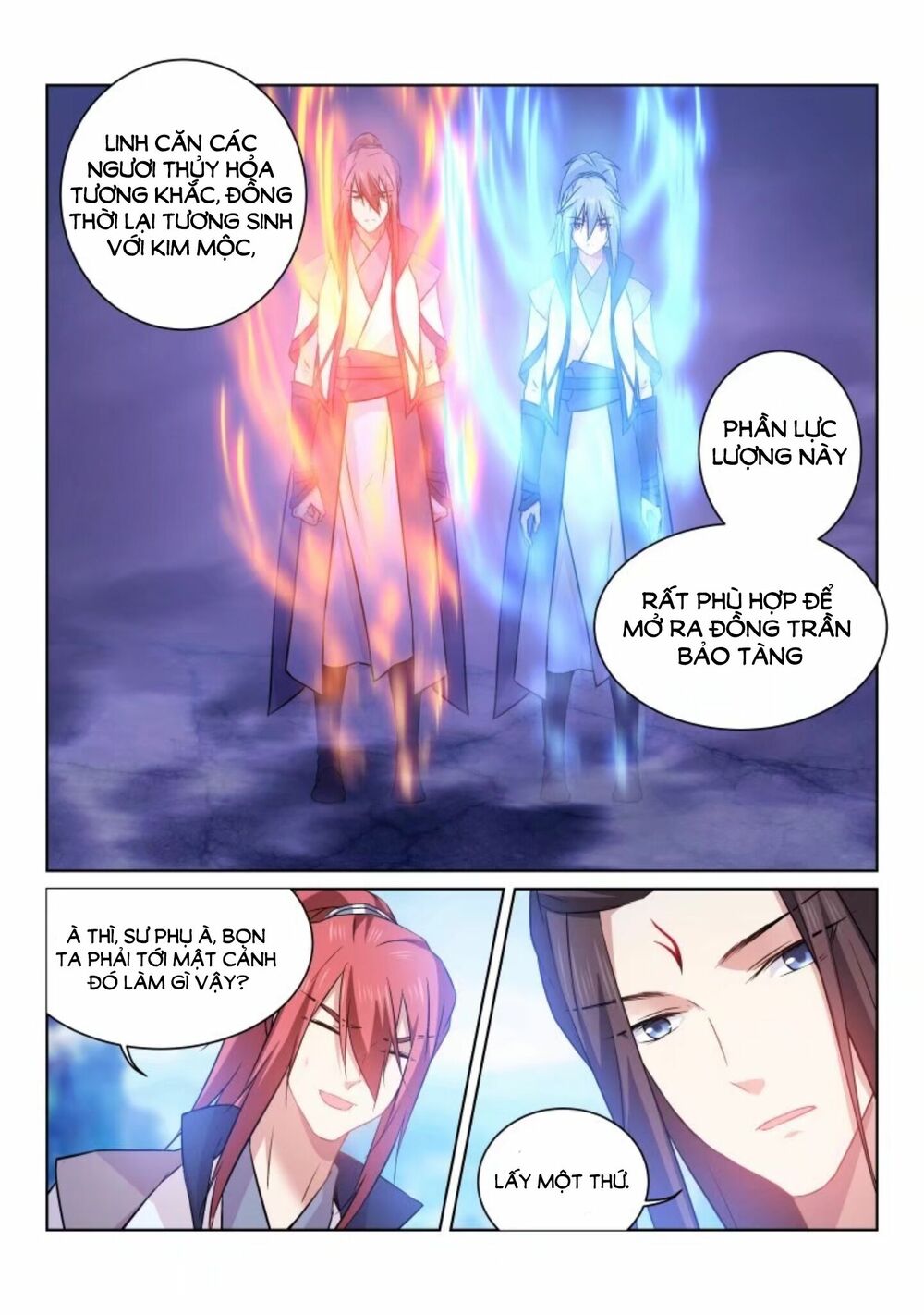 Giả Diện Thế Thân: Chapter 171