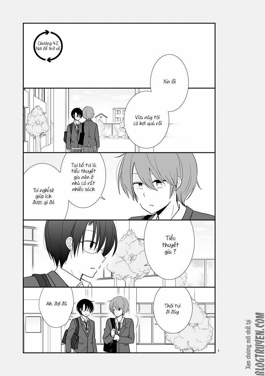 Shishunki Bitter Change: Chapter 42