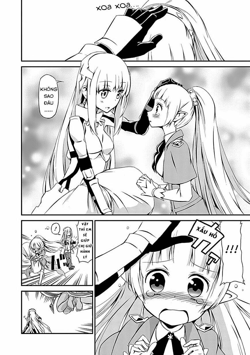 Dungeon Ni Deai Wo Motomeru No Wa Machigatte Iru Darou Ka Gaiden - Sword Oratoria: Chapter 1