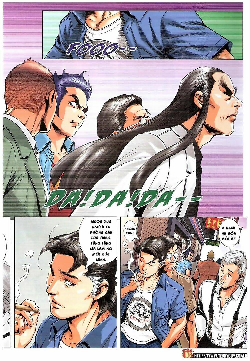 Người Trong Giang Hồ: Chapter 1828