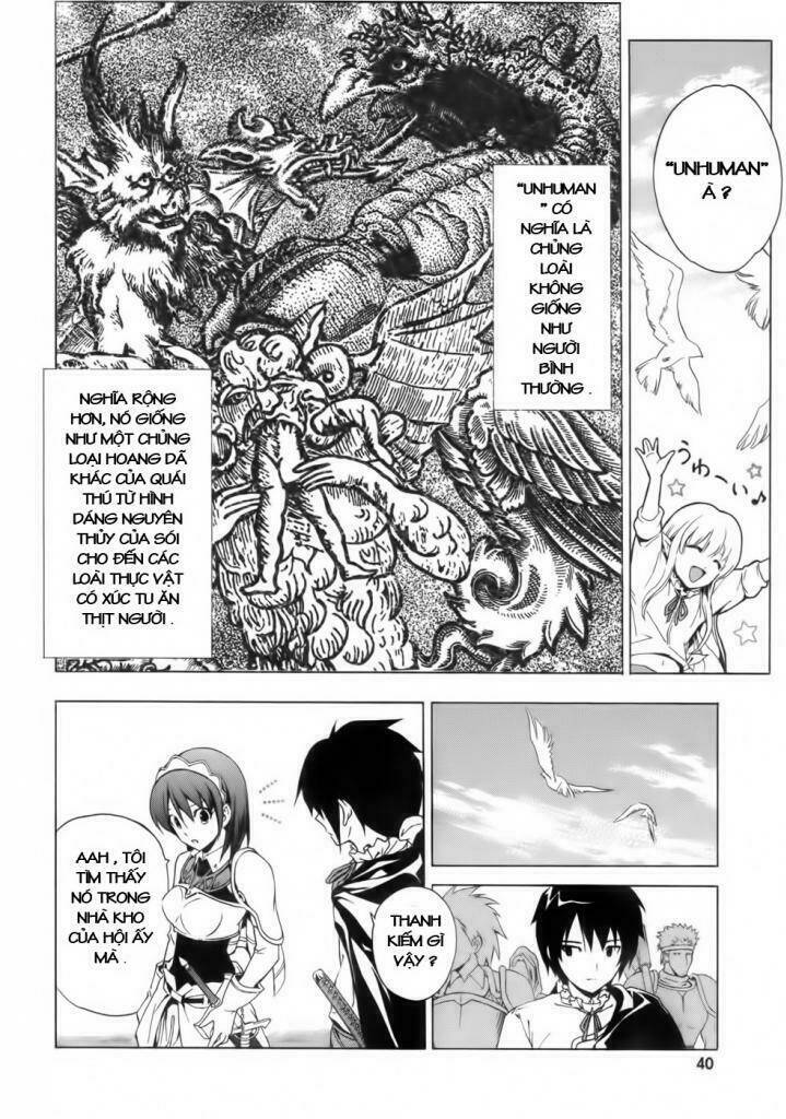 Seiken No Blacksmith: Chapter 1