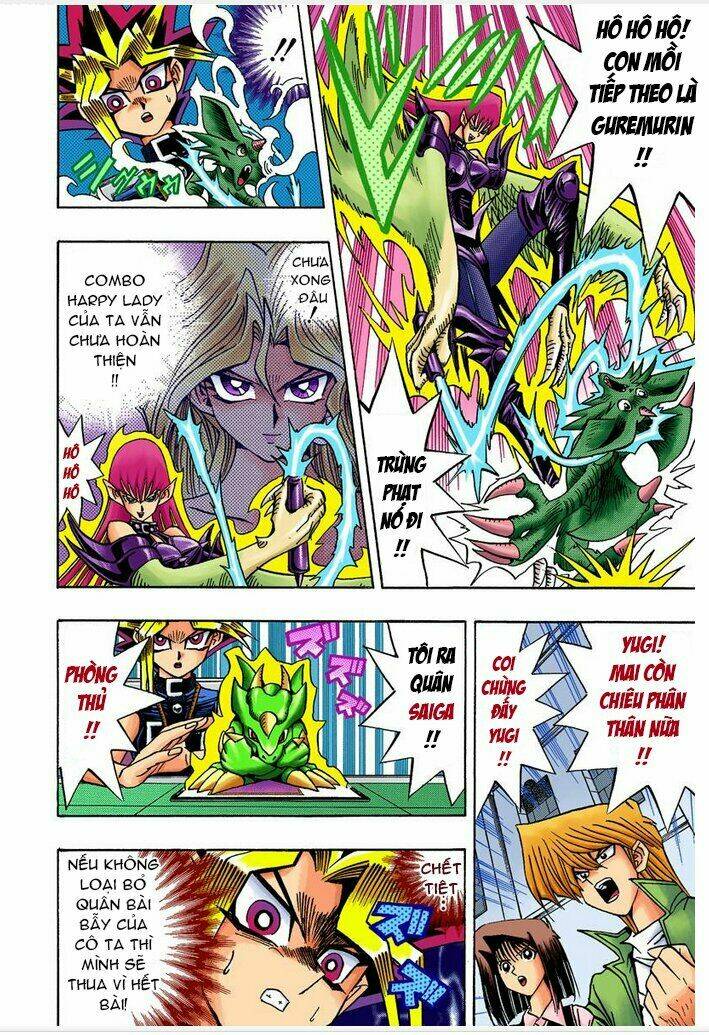 Vua Trò Chơi Full Màu: Chapter 115