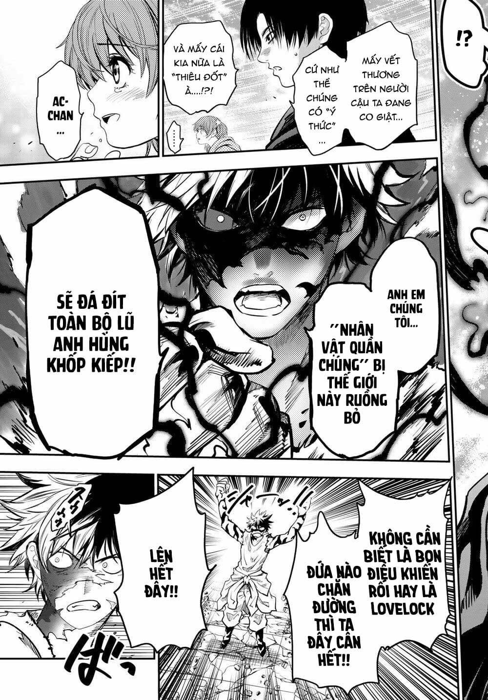 Tình Duyên Nơi Cuộc Chiến Kiêu Hùng: Chapter 5