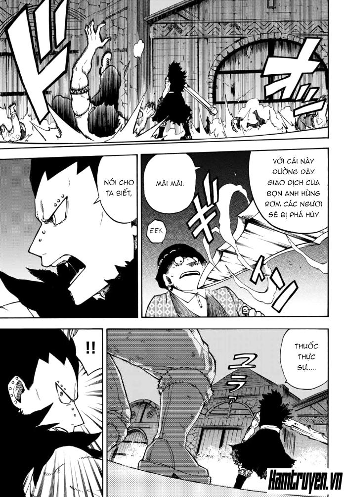 Fairy Tail Gaiden - Lord Knight: Chapter 6