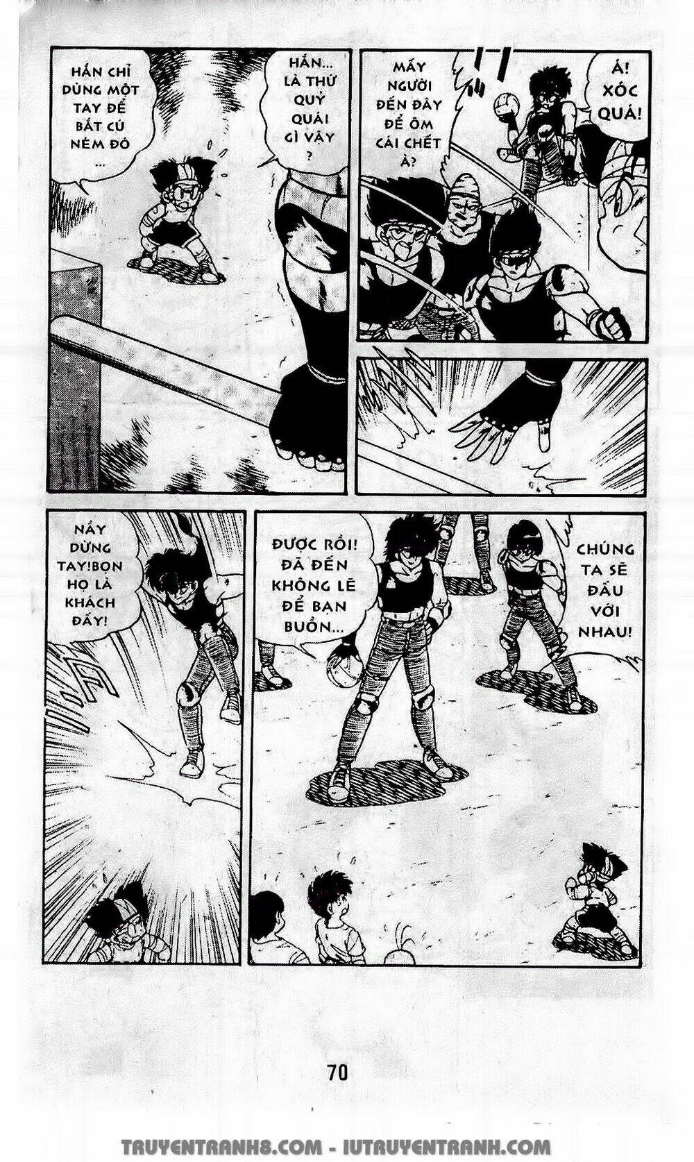 Vua Bóng Ném: Chapter 39.1