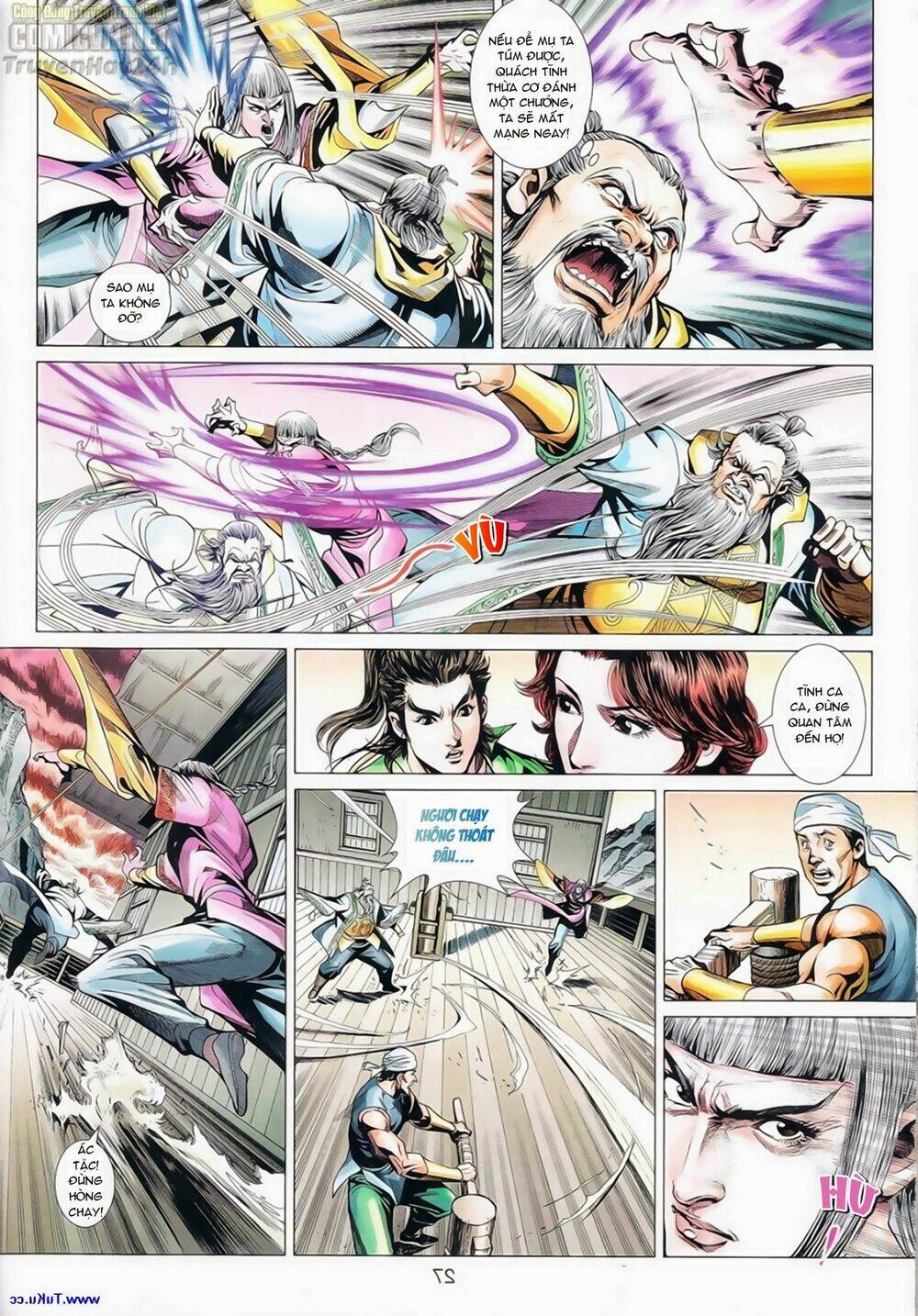 Anh Hùng Xạ Điêu: Chapter 81