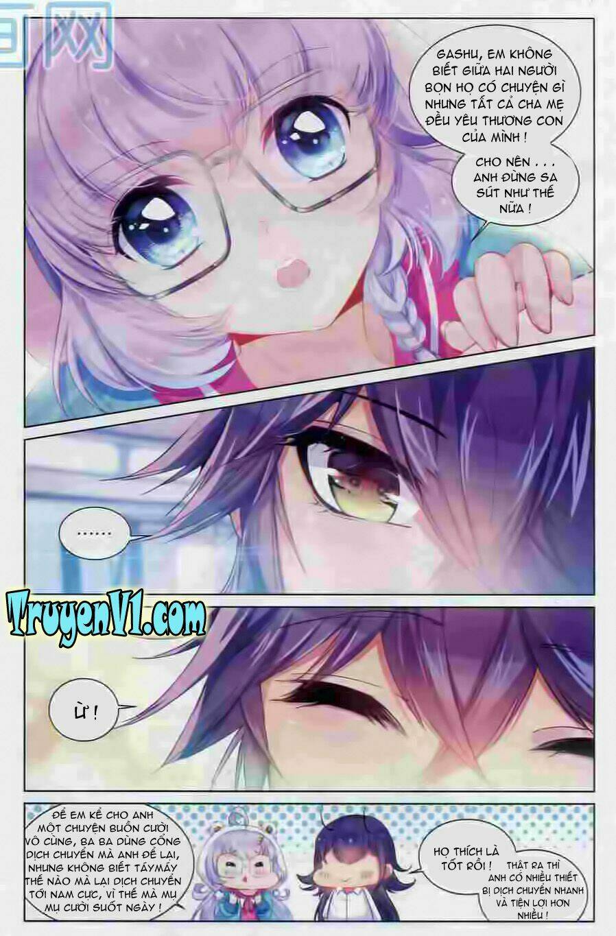 Hắn Đến Từ Sao Hỏa: Chapter 5