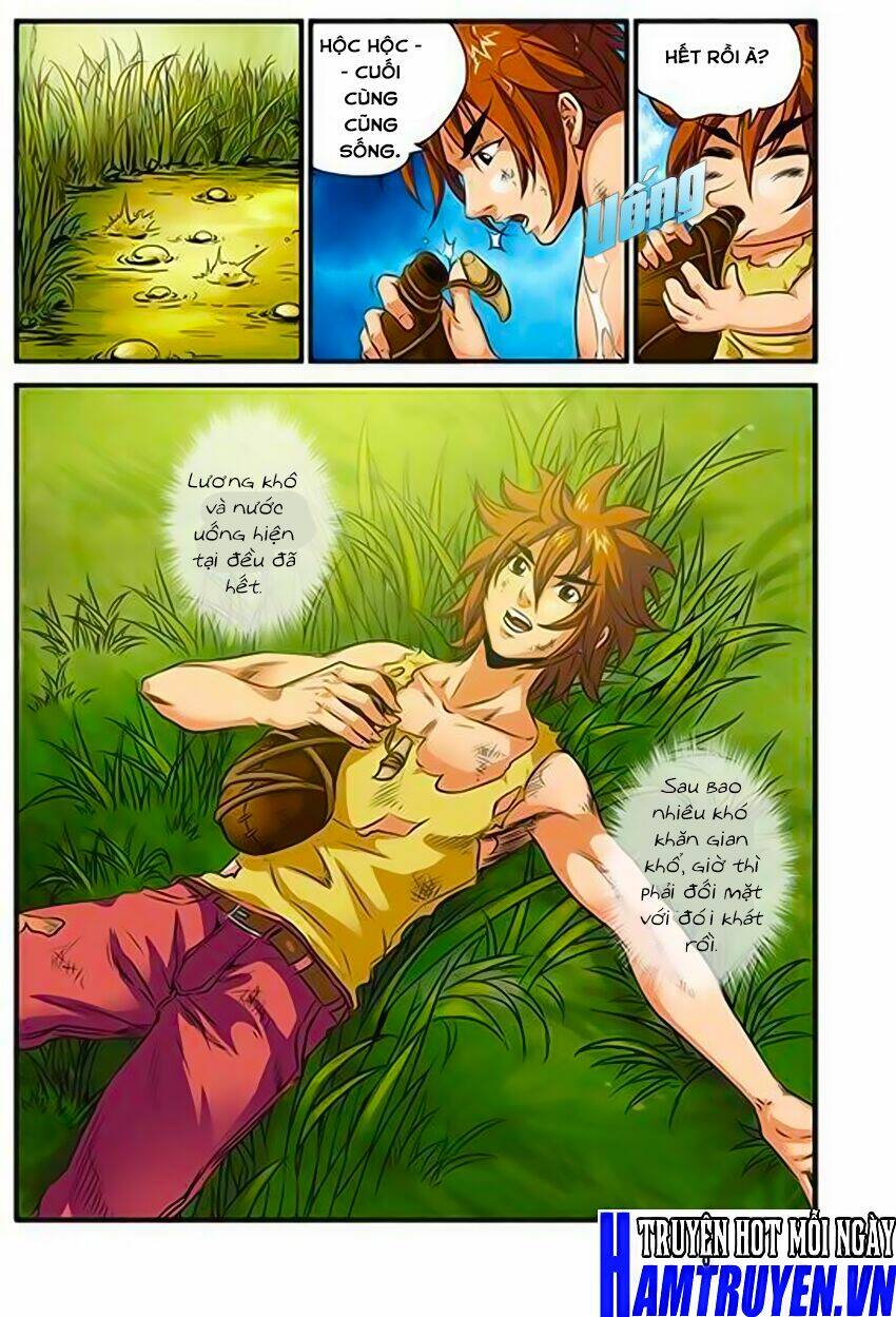 Long Xà Diễn Nghĩa: Chapter 14