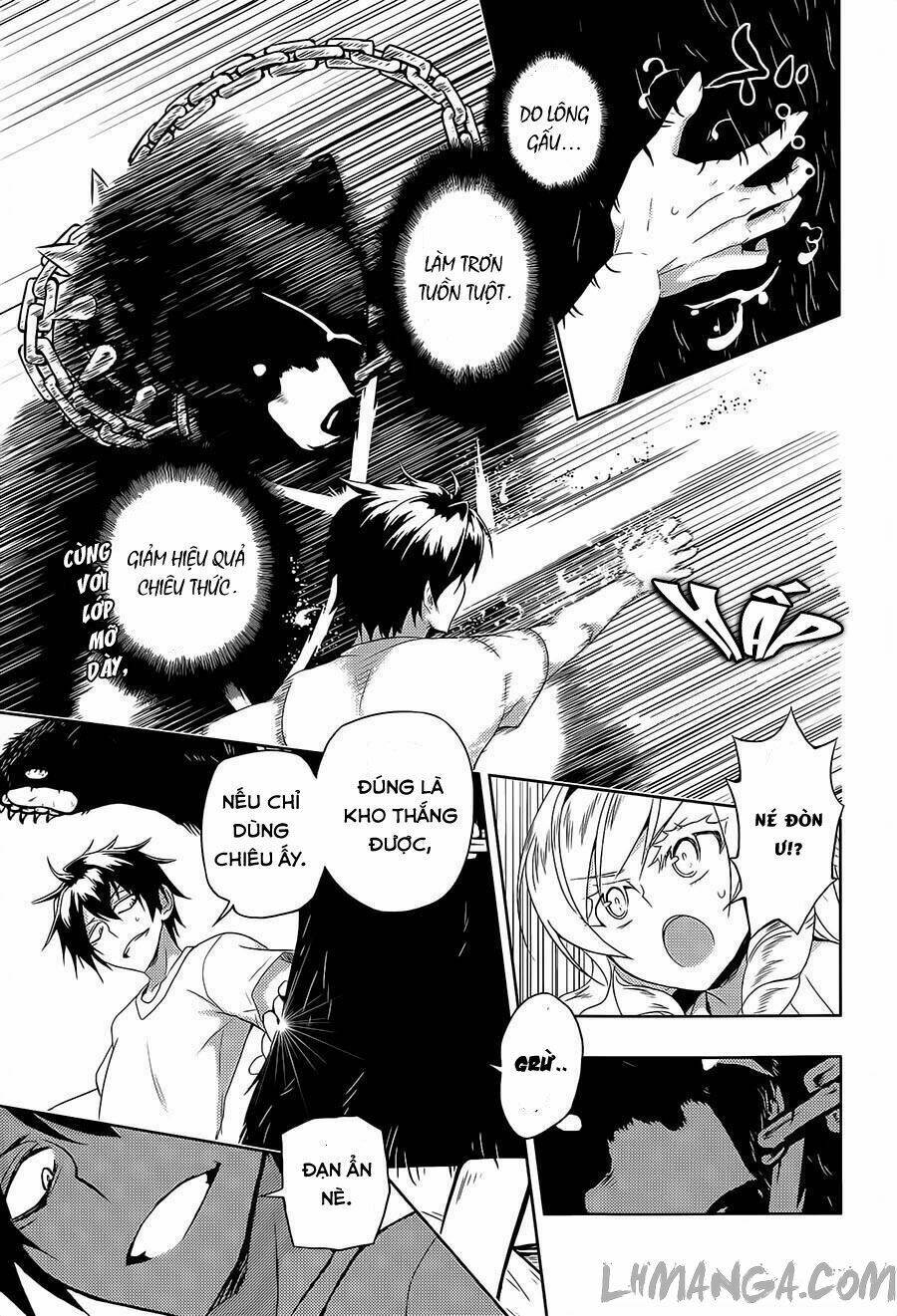 Thủ Đoạn Nham Hiểm Của Cô Gái Mặt Nạ: Chapter 9