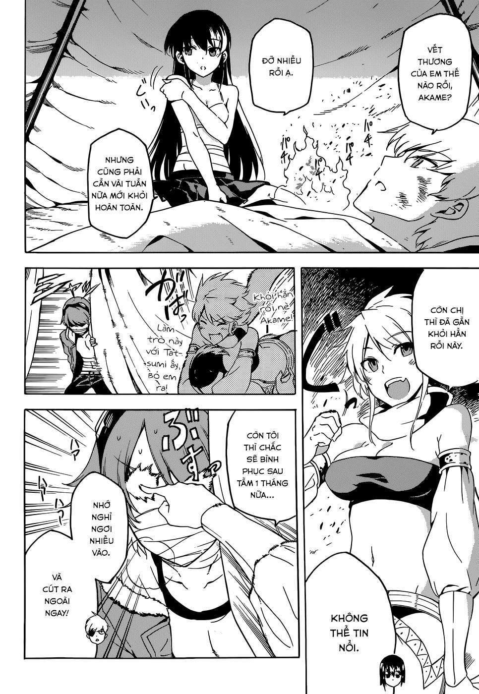 Akame Ga Kiru: Chapter 44
