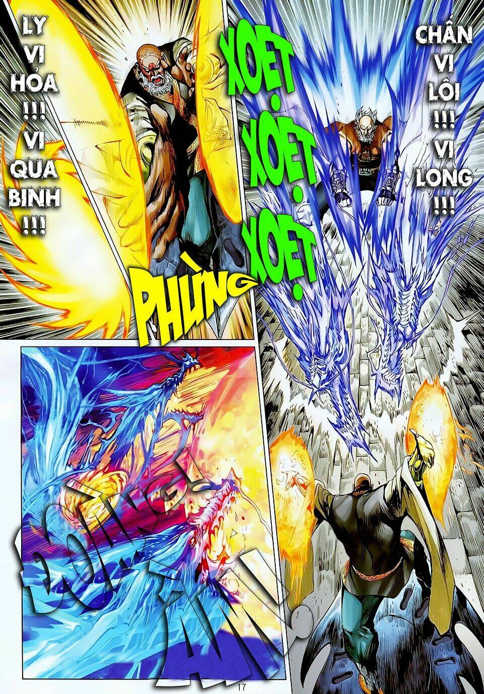 Thiết Tướng Tung Hoành: Chapter 21