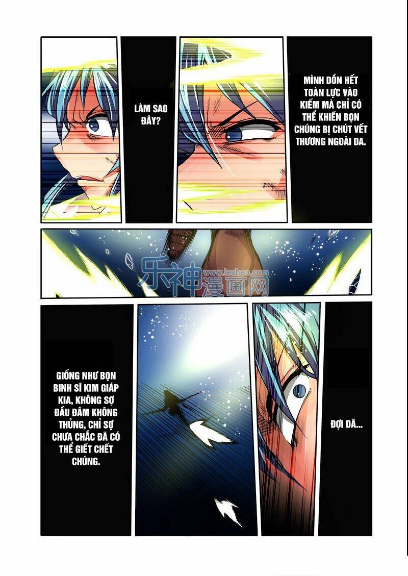 Mãng Hoang Ký: Chapter 28