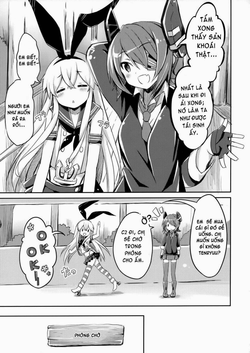Kantai Collection - Tổng hợp doujinshi ngắn: Chapter 6