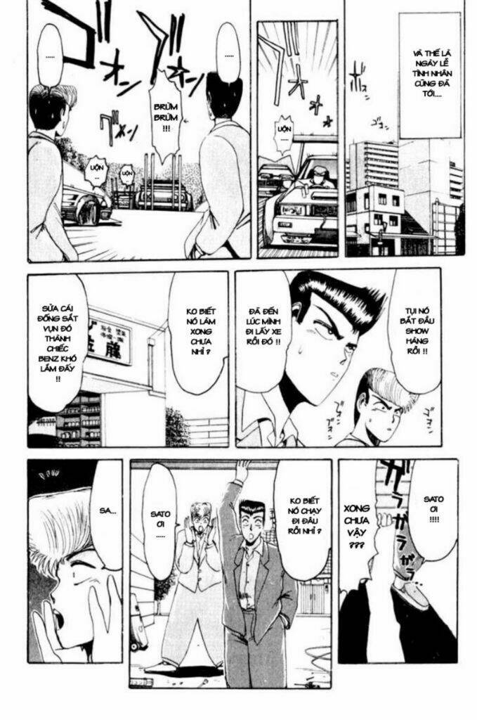 Shonan Junai Gumi: Chapter 20