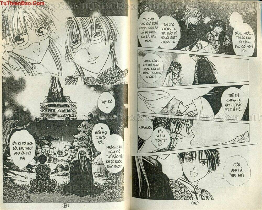 Quyển Sách Kỳ Bí 2: Chapter 5