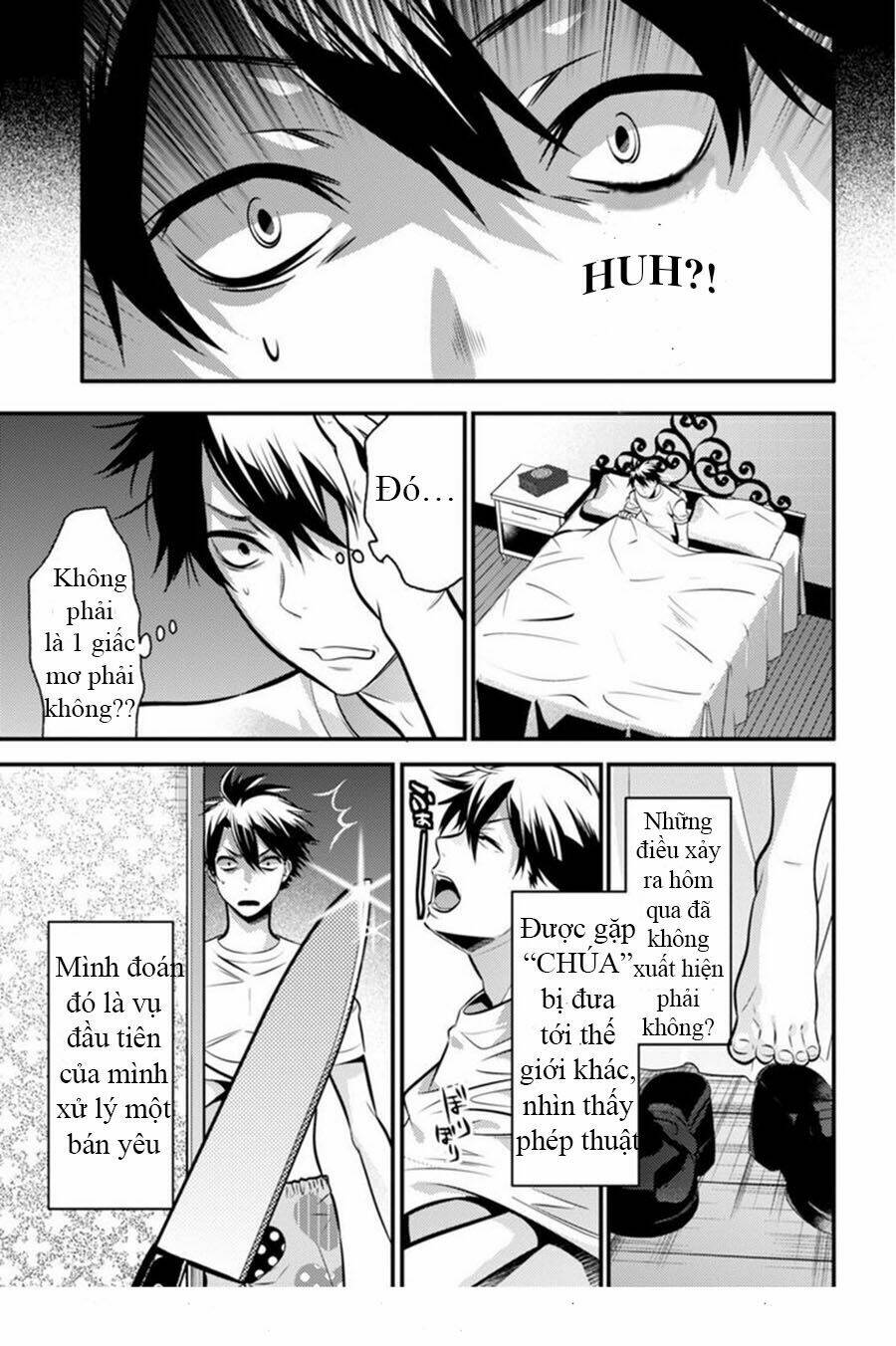 Luật Sư Hai Thế Giới: Chapter 3