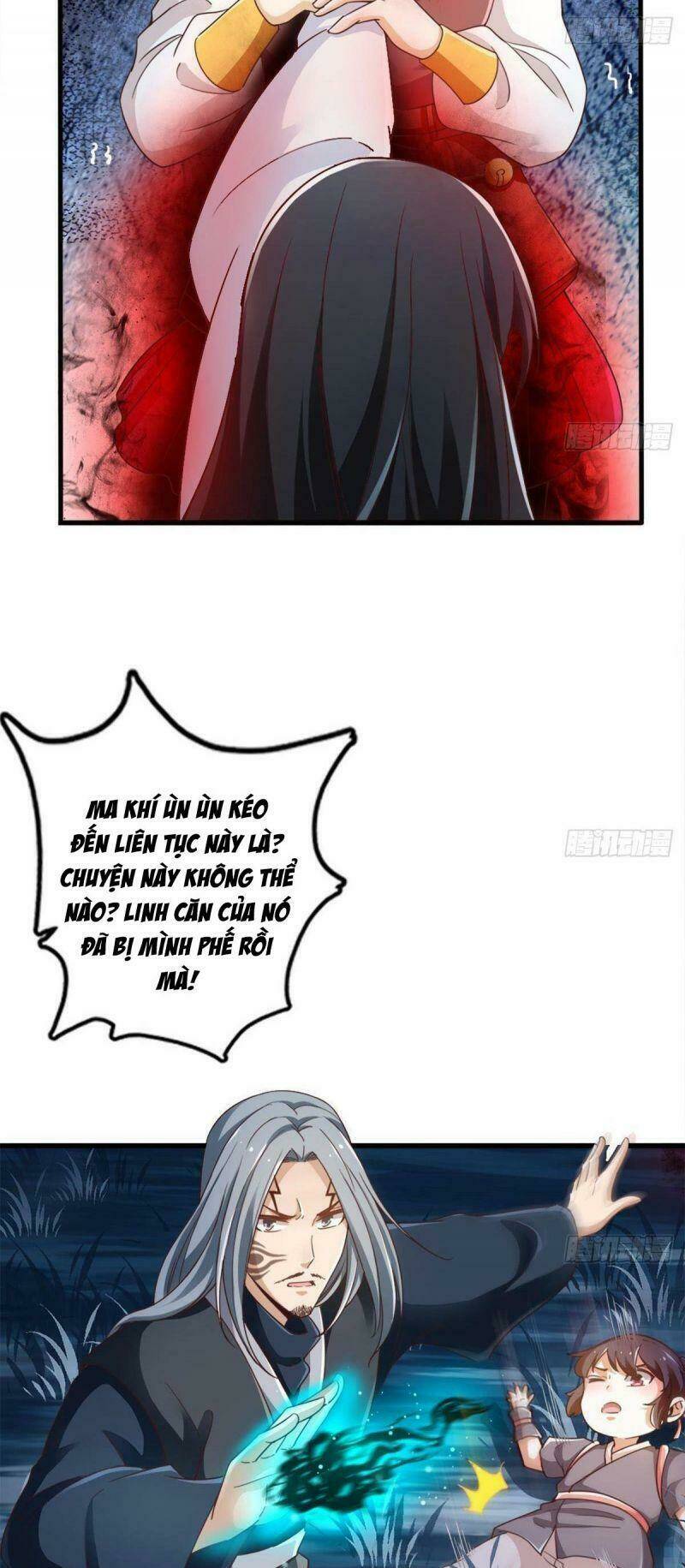 Cứu Được Tên Đại Ma Tôn: Chapter 23