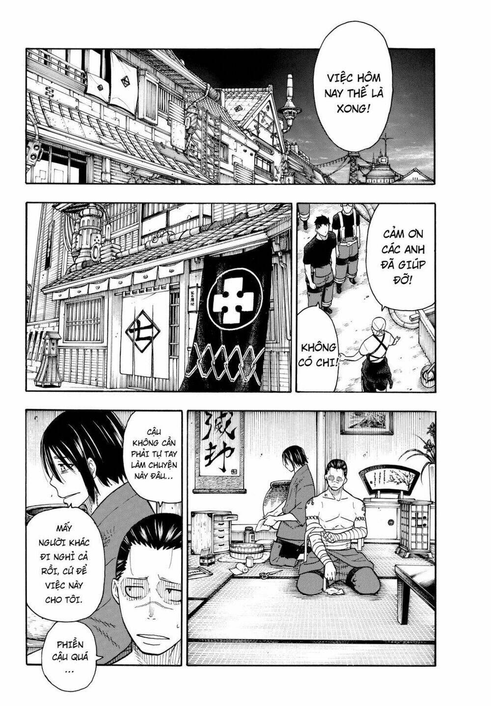 Biệt Đội Lính Cứu Hỏa: Chapter 40