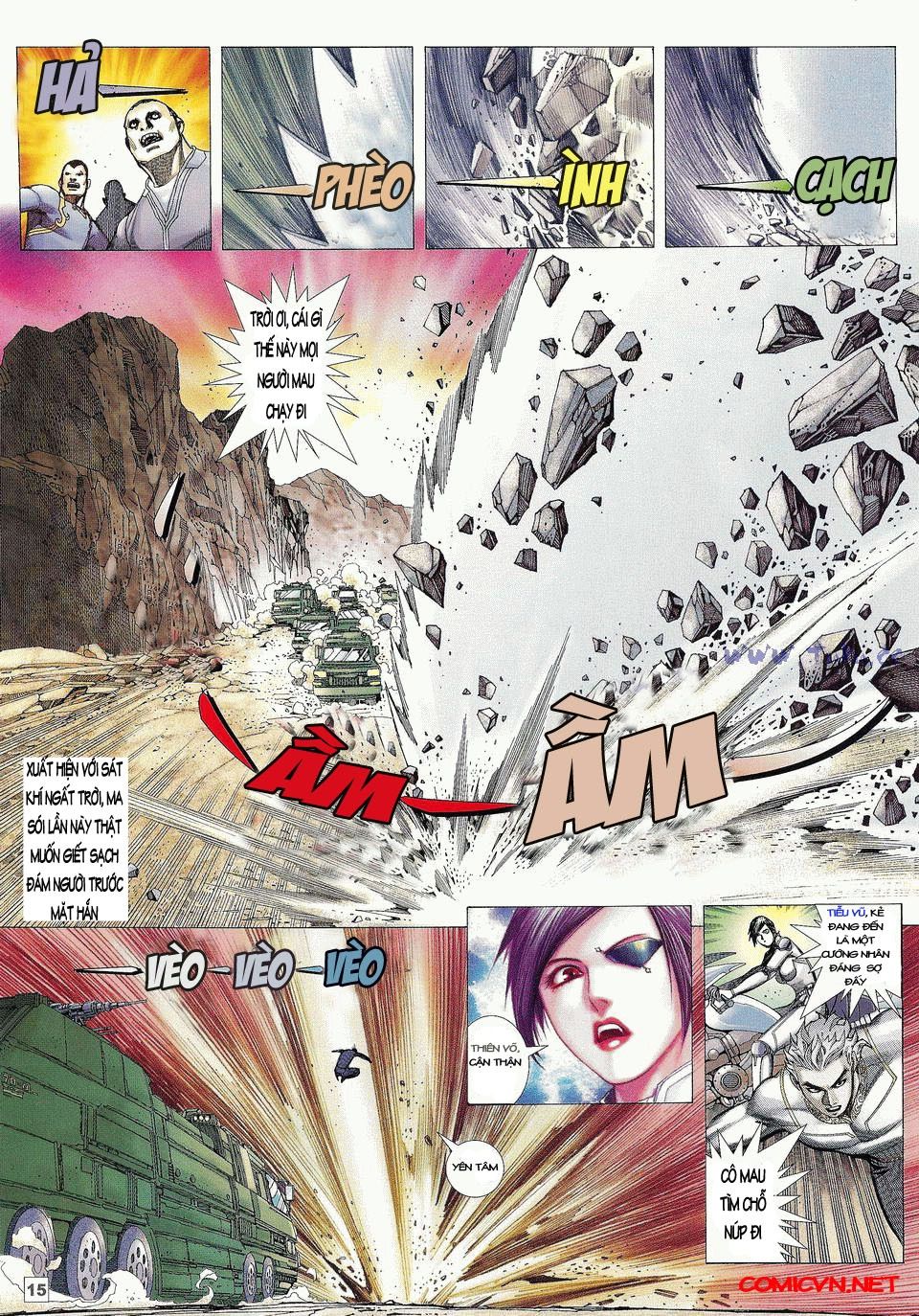 Võ Thần Phi Thiên: Chapter 9