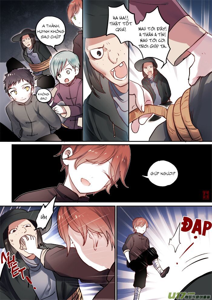 Nam Yên Trai Bút Lục: Chapter 12.1