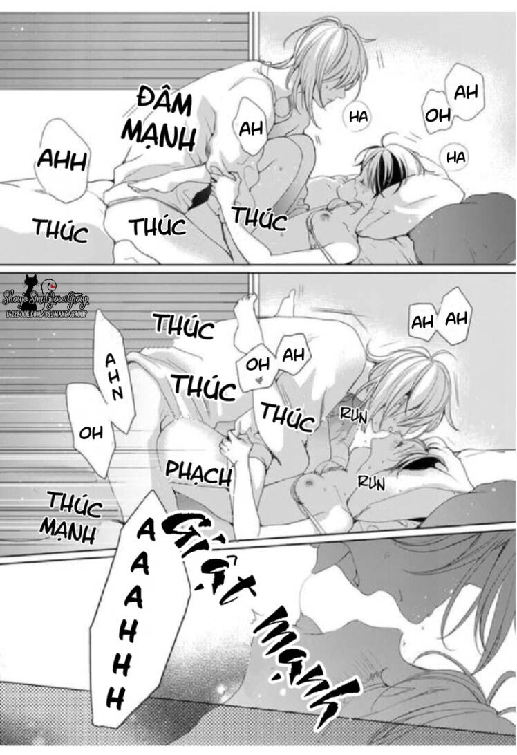 Chippai Kanojyo To Bijin Kareshi: Chapter 7