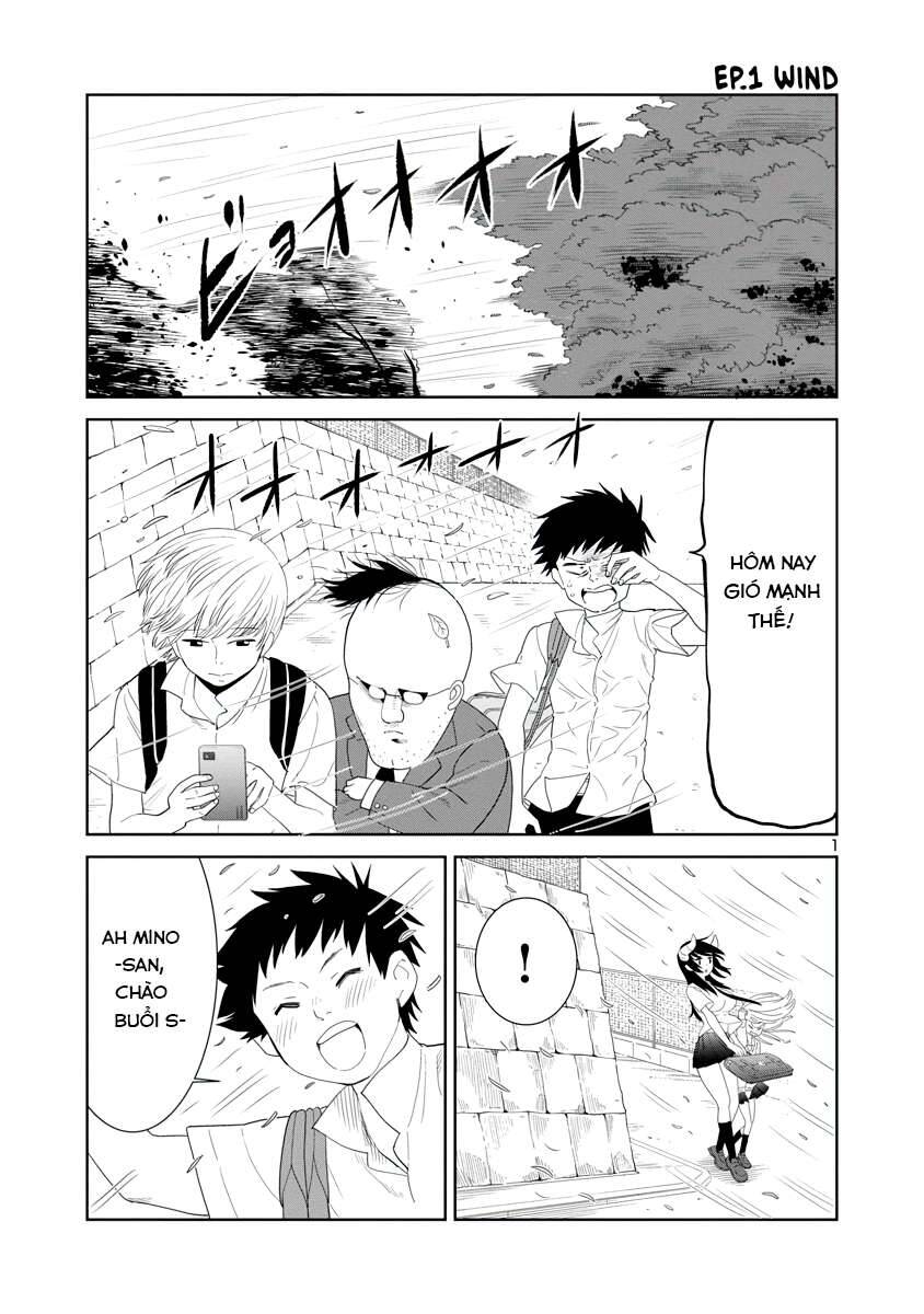 Is It Okay To Touch Mino-San There?: Chapter 16