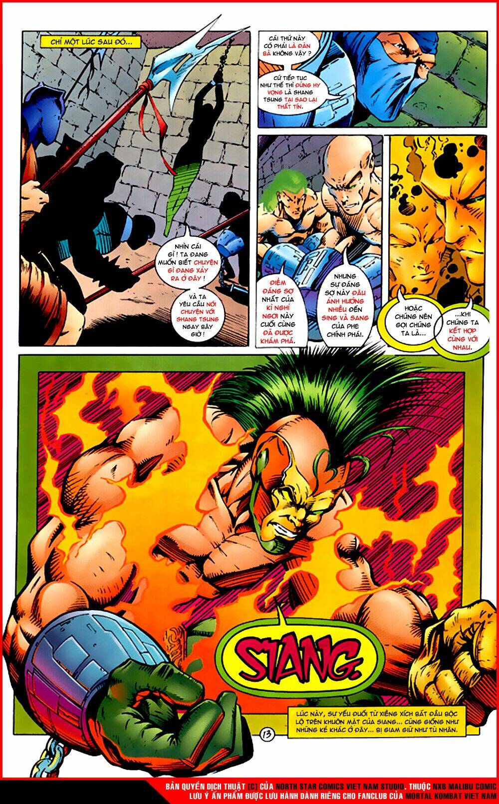Mortal Kombat Malibu Comic: Chapter 2