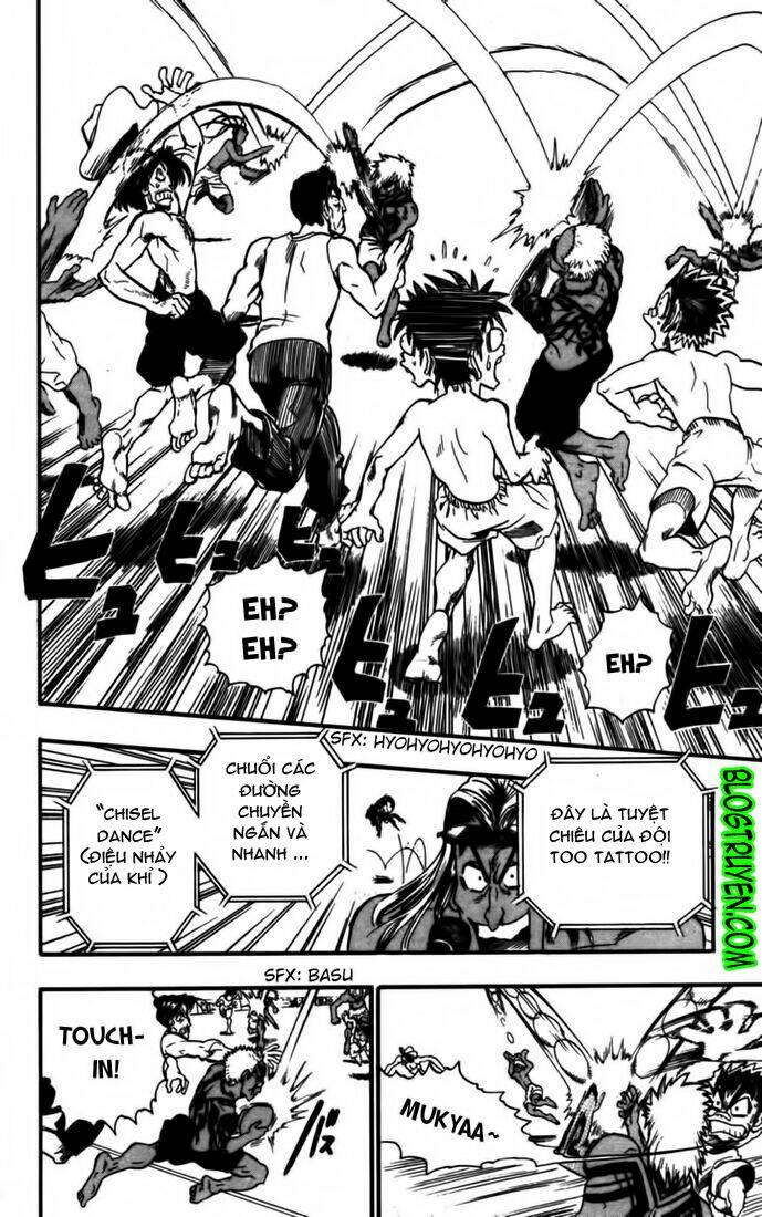 Lá Chắn Mắt: Chapter 74