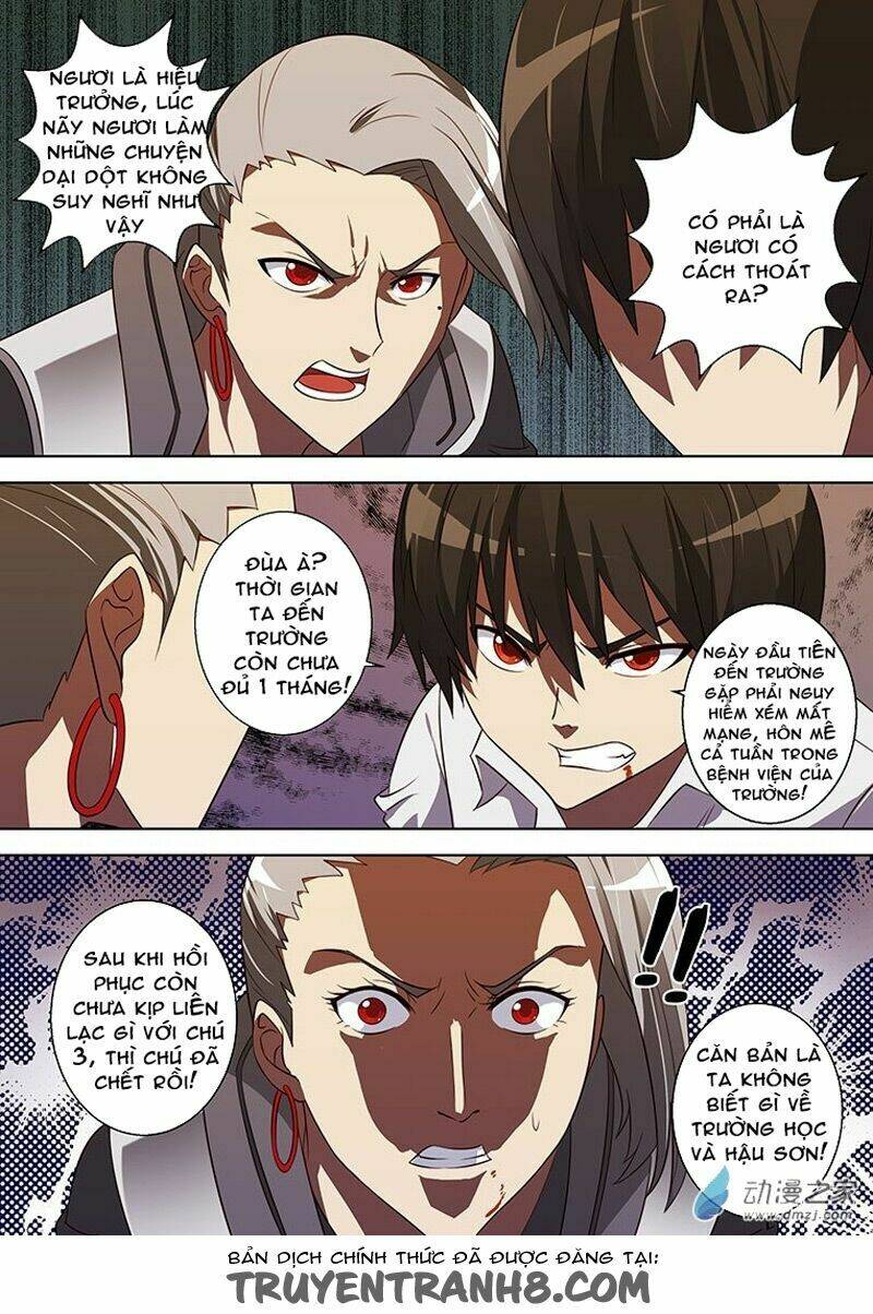 Nữ Điệp Viên Cấp 3: Chapter 73
