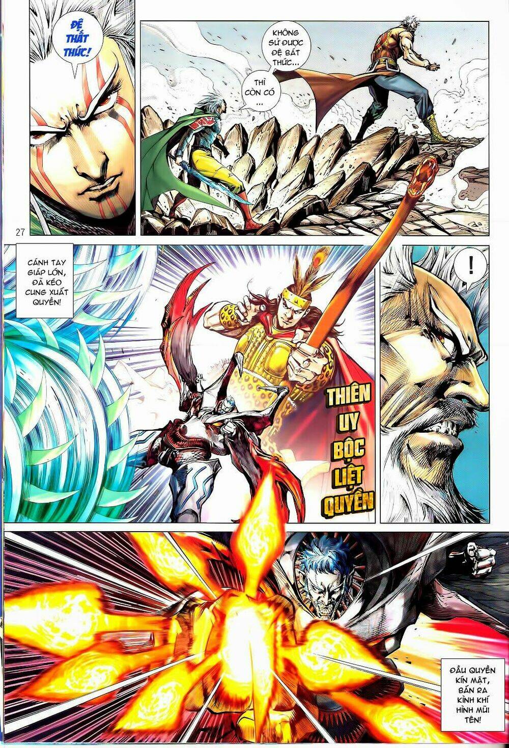 Thiết Tướng Tung Hoành: Chapter 81