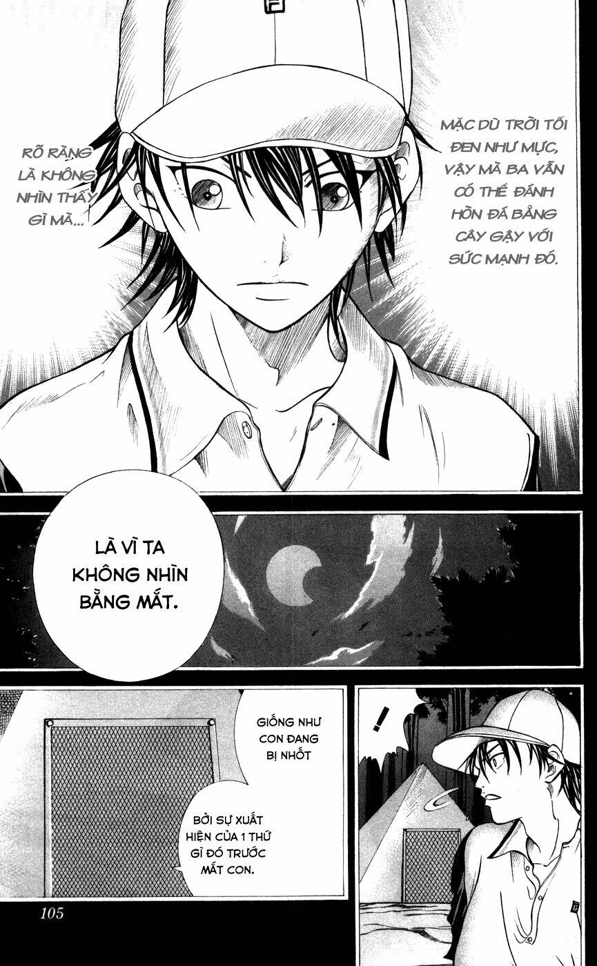 Hoàng Tử Tennis: Chapter 367