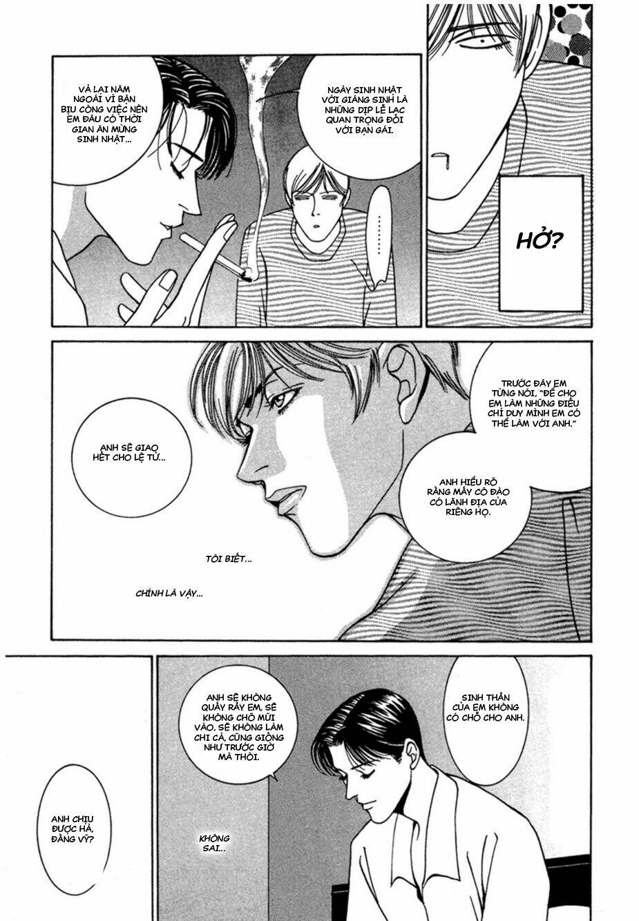 Lửa Tình Rực Cháy: Chapter 4