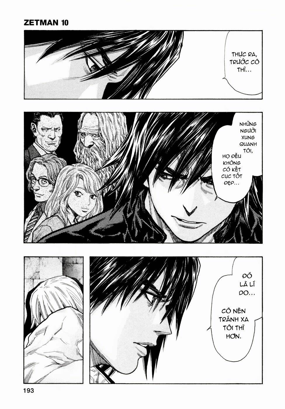 Zetman: Chapter 117