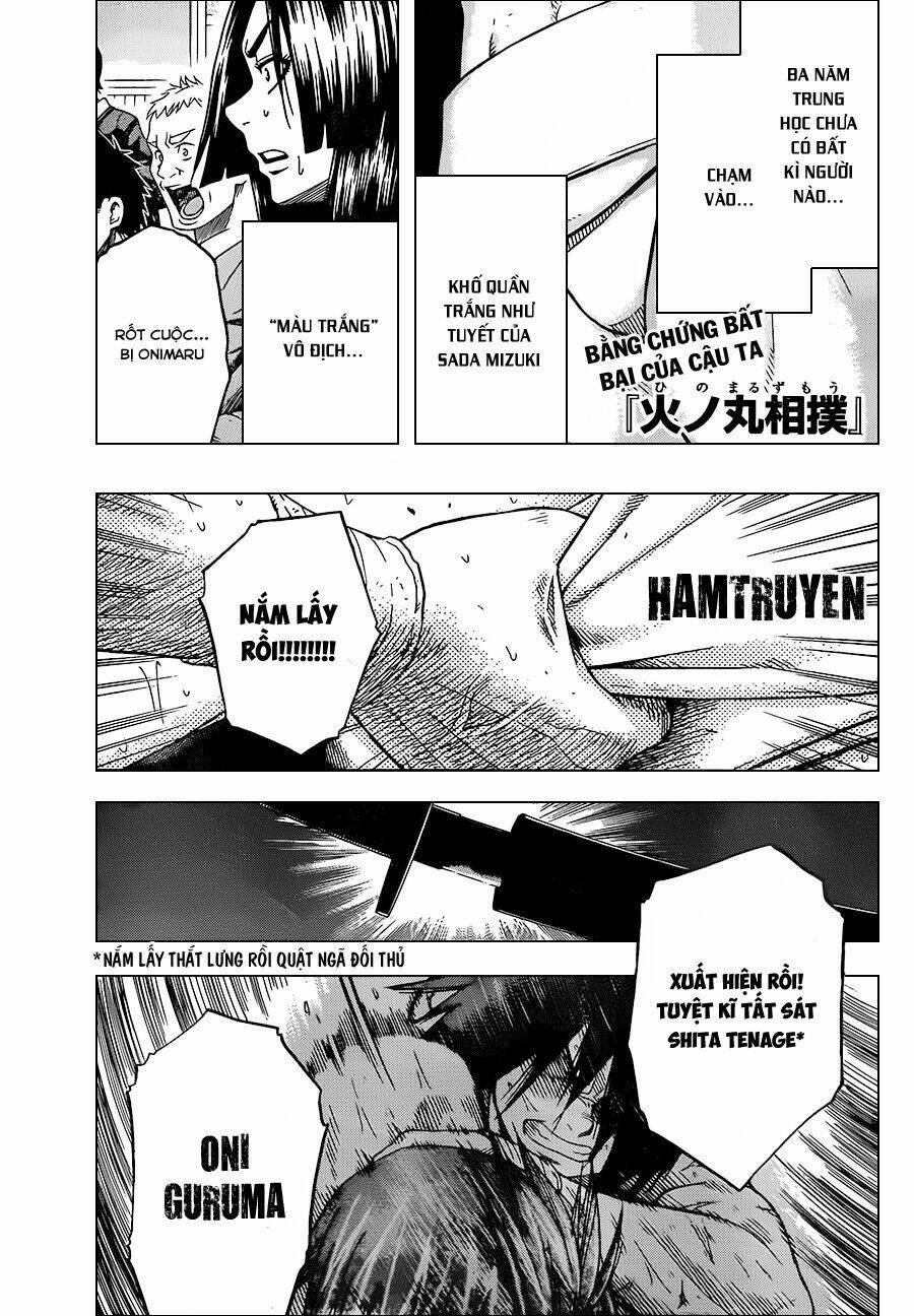 Hinomaru Zumou: Chapter 10