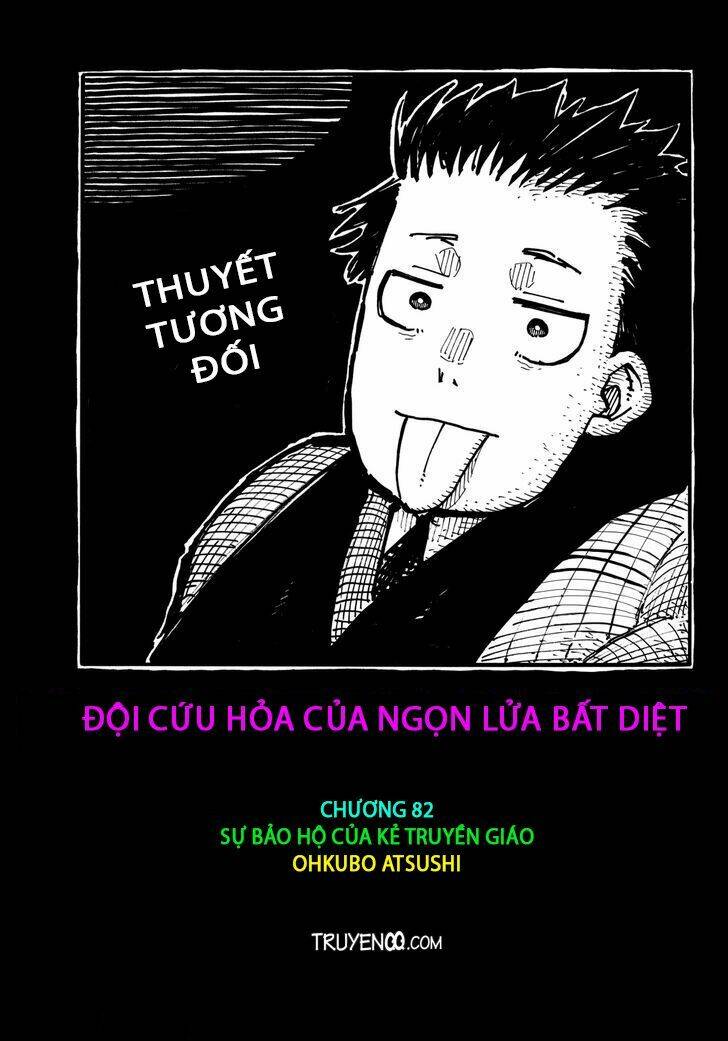 Biệt Đội Lính Cứu Hỏa: Chapter 82