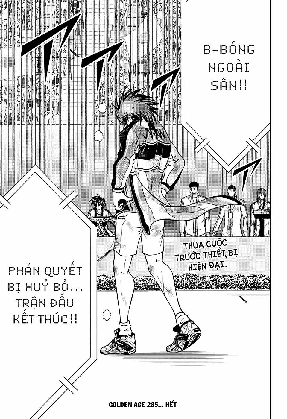 New Prince Of Tennis: Chapter 285