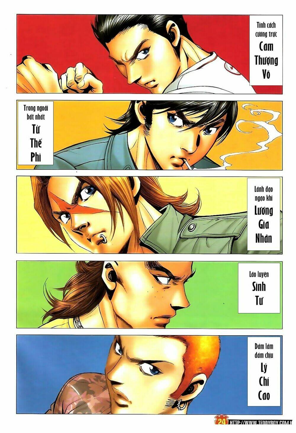 Người Trong Giang Hồ: Chapter 1389