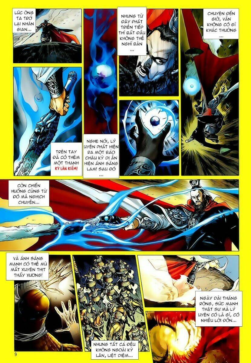 Thiết Tướng Tung Hoành: Chapter 6