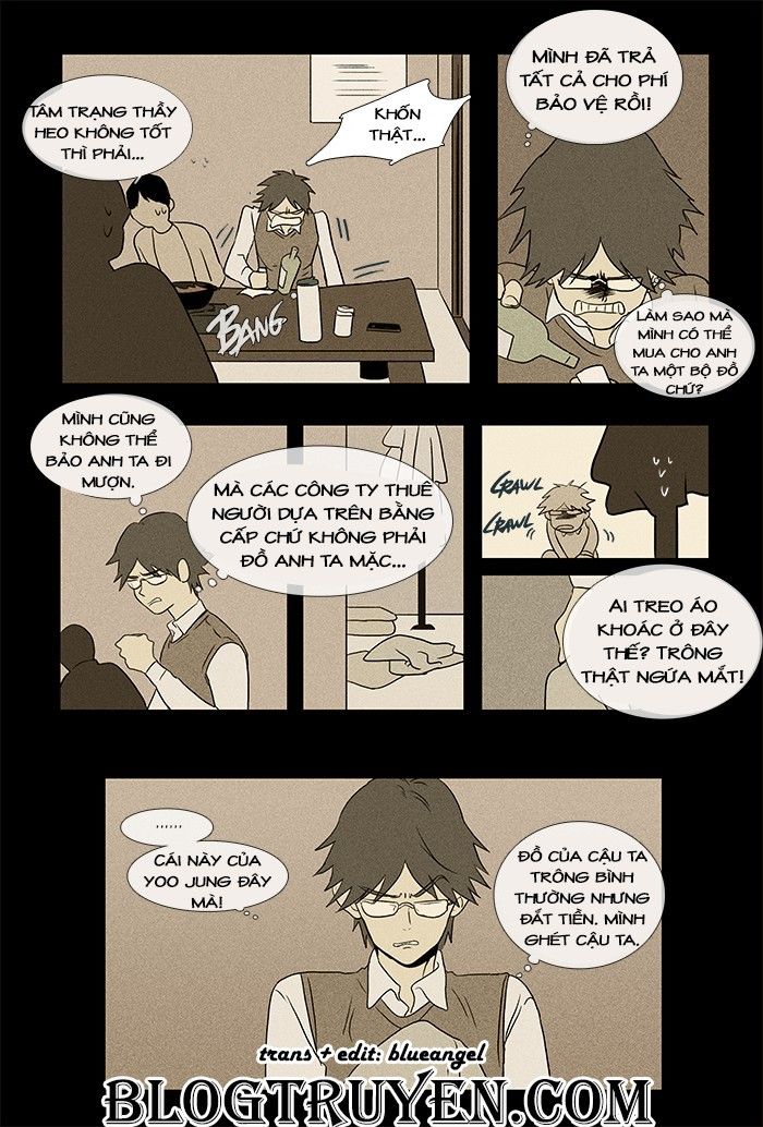 Cheese In The Trap: Chapter 34