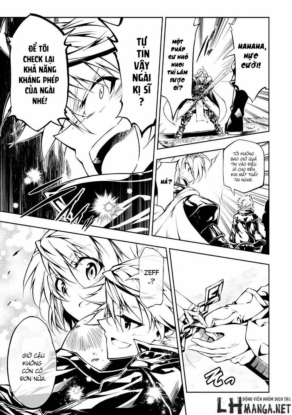 Kouritsu Kuriya Madoushi, Dani No Jinsei De Madou O Kiwameru: Chapter 13