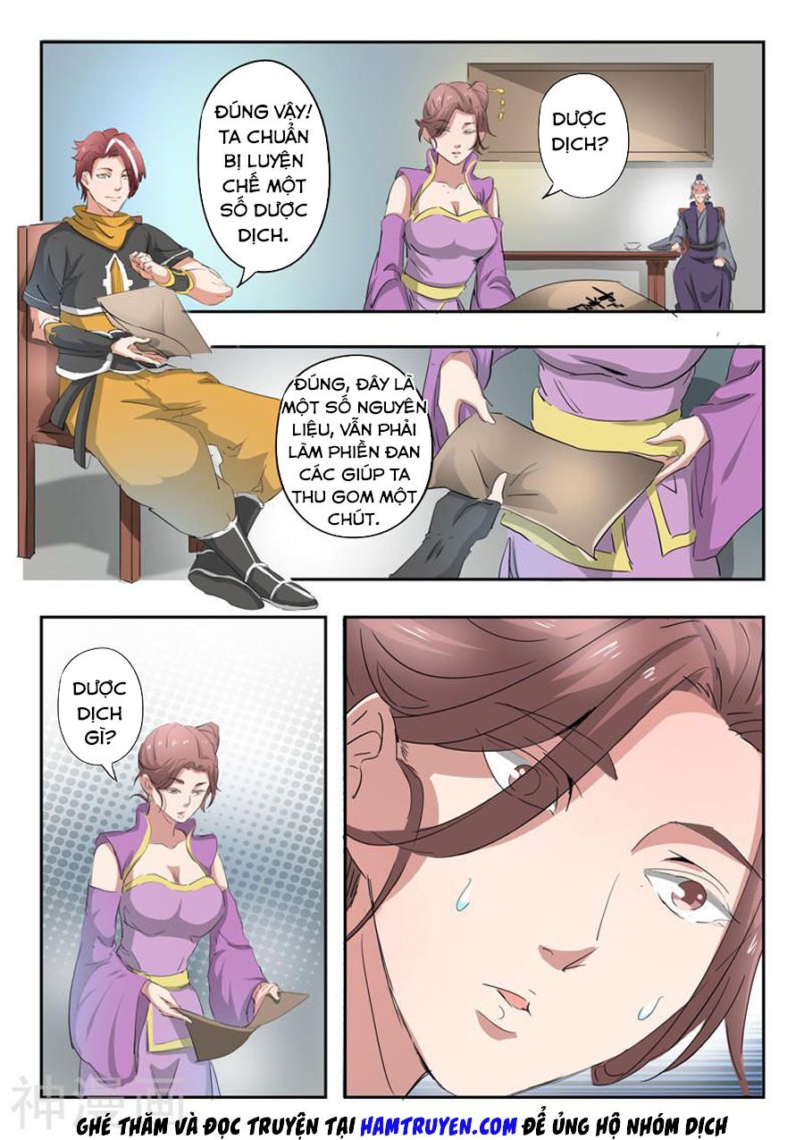 Võ Thần Chúa Tể: Chapter 391
