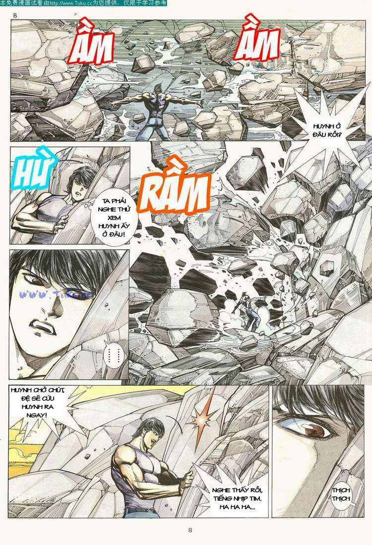 Võ Thần: Chapter 14