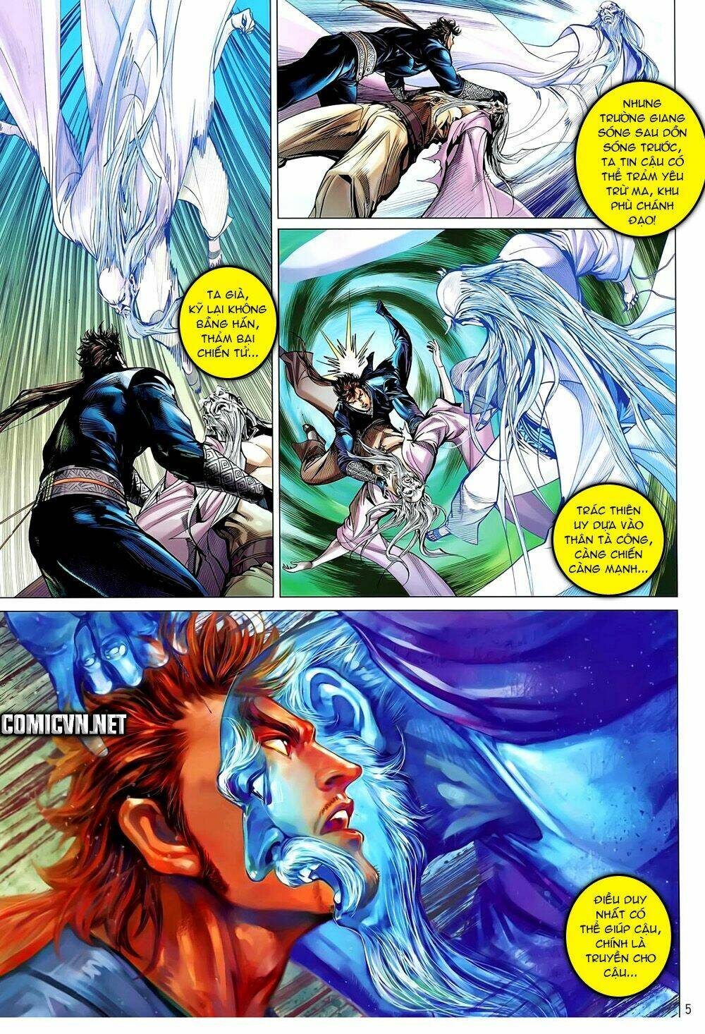 Thiết Tướng Tung Hoành: Chapter 56