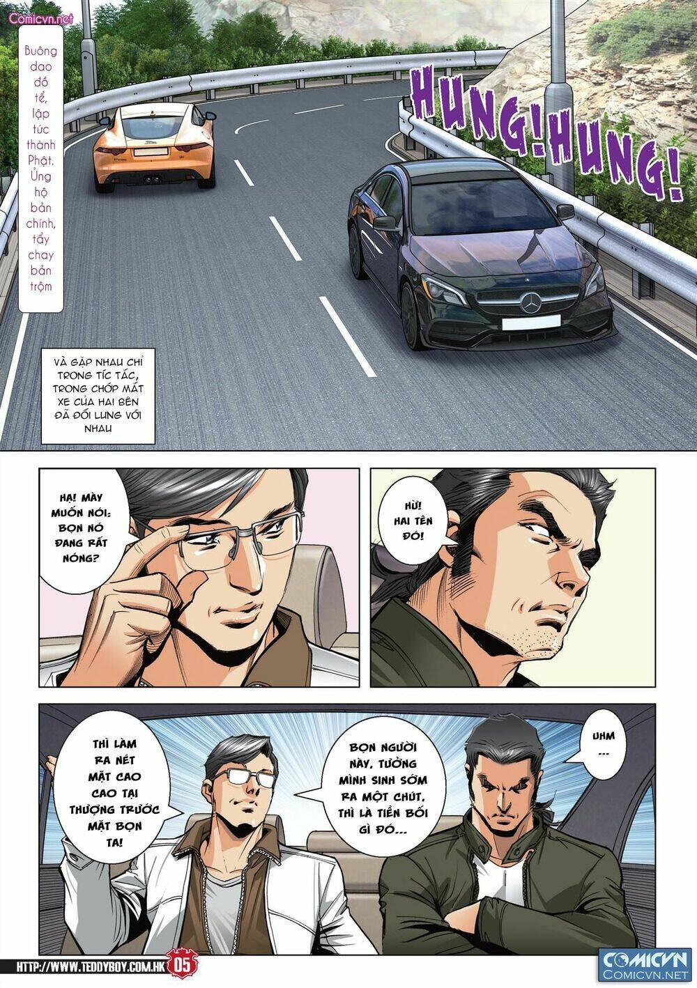 Người Trong Giang Hồ: Chapter 2127