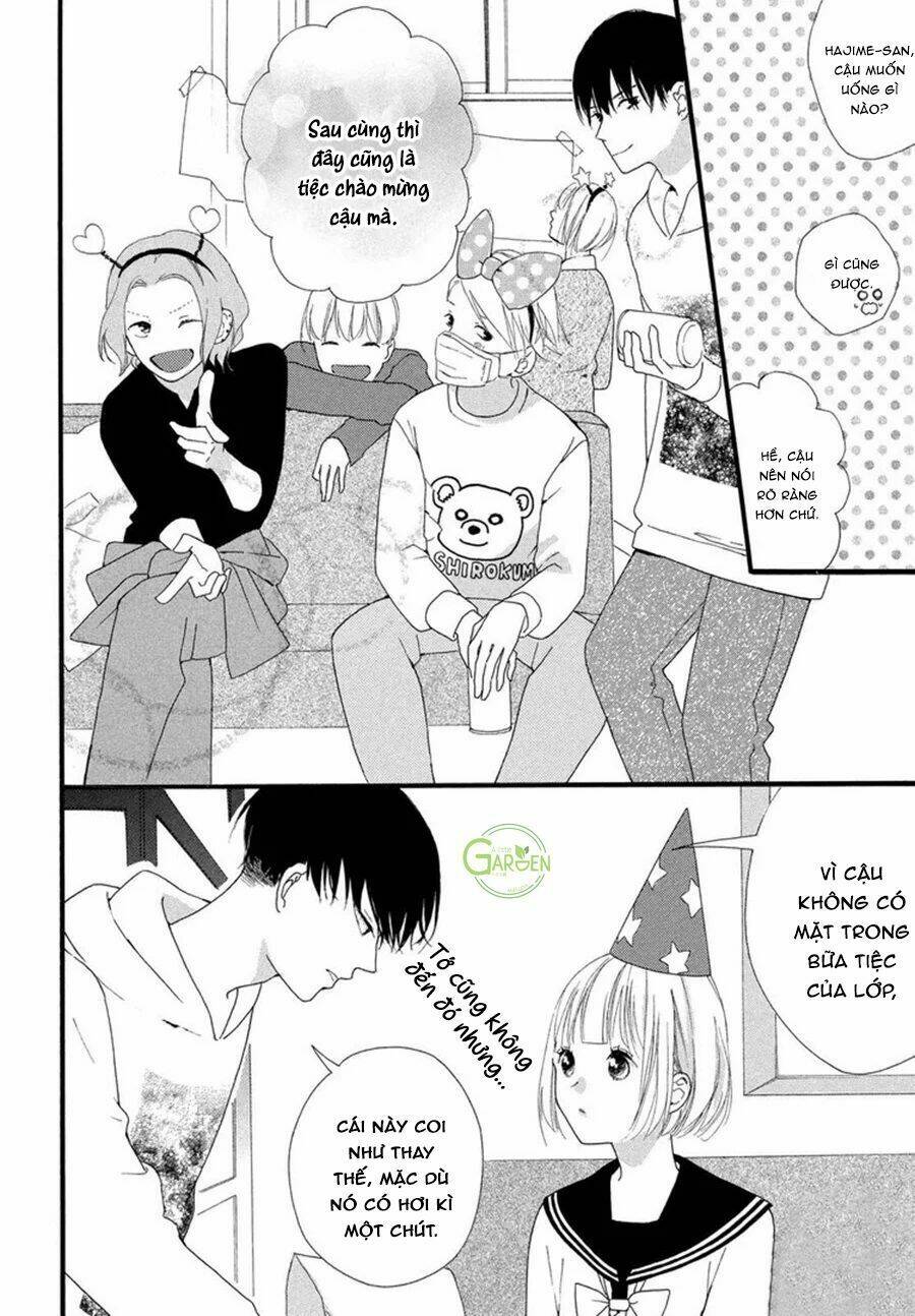 Watashi No Shiiku Gakari-Kun: Chapter 2