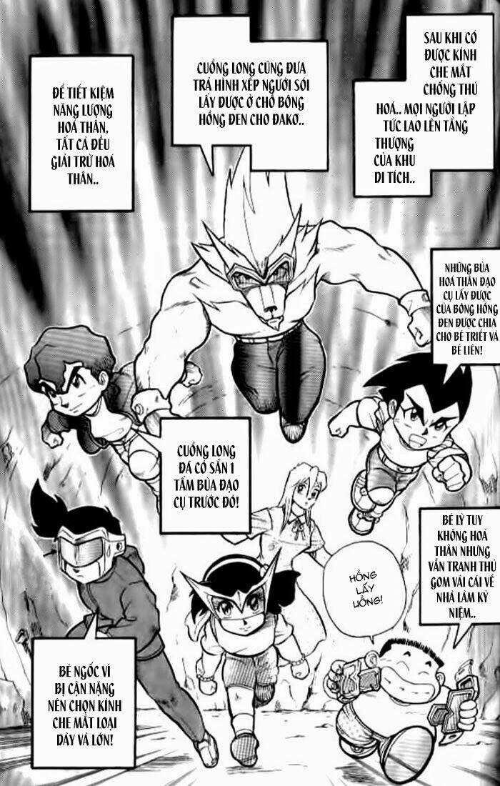 Hiệp Sĩ Giấy: Chapter 19