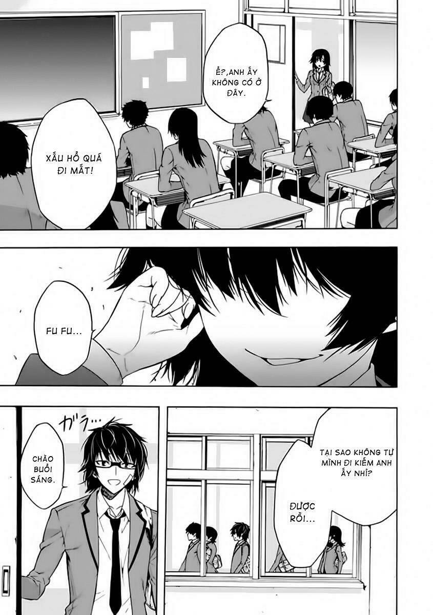 Classmate, Kamimura Yuuka Wa Kou Itta: Chapter 2