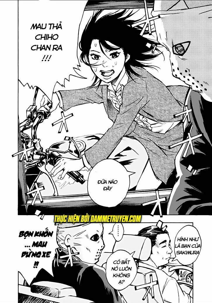 Kamisama, Kisama Wo Koroshitai: Chapter 21