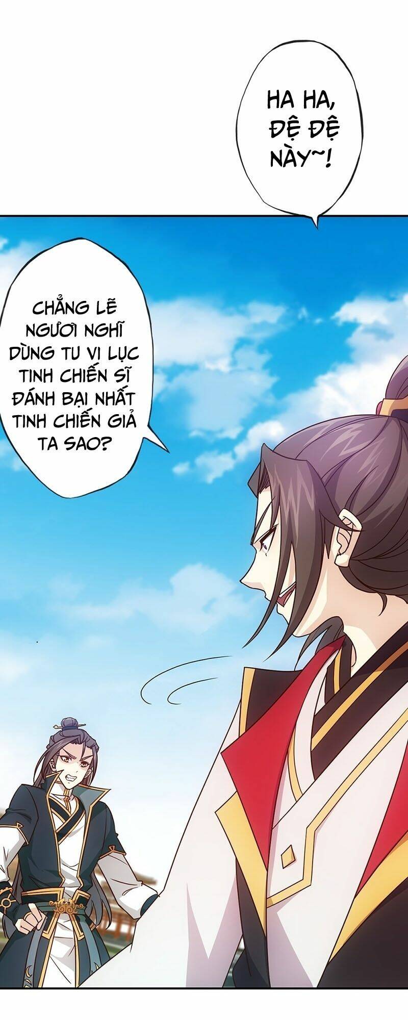 Hồng Thiên Thần Tôn: Chapter 9
